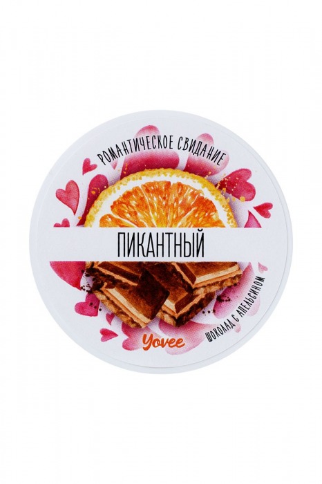 Скраб для тела  Пикантный  с ароматом шоколада и апельсина - 200 гр. -  - Магазин феромонов в Краснодаре