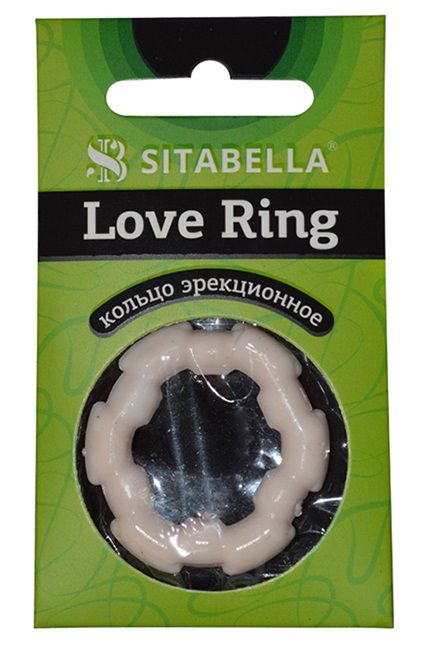 Фигурное эрекционное кольцо из киберкожи - Sitabella - в Краснодаре купить с доставкой