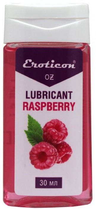 Интимная смазка Fruit Raspberries с ароматом малины - 30 мл. - Eroticon - купить с доставкой в Краснодаре