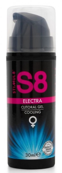 Клиторальный гель с охлаждающим эффектом Stimul8 Clitoral Electra Cooling - 30 мл. - Stimul8 - купить с доставкой в Краснодаре