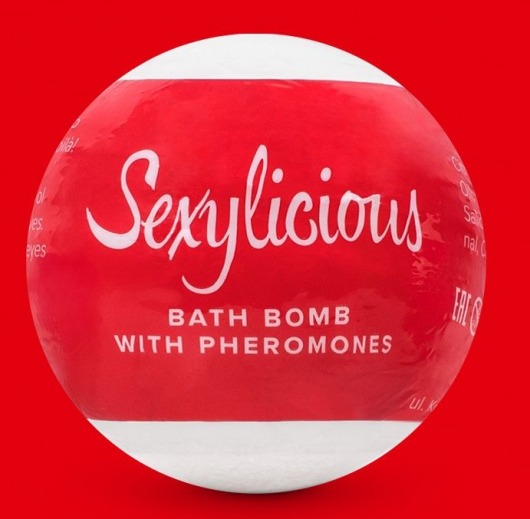 Бомбочка для ванны с феромонами Sexy - 100 гр. -  - Магазин феромонов в Краснодаре