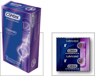 Презервативы CONTEX Classic - 12 шт. - Contex - купить с доставкой в Краснодаре