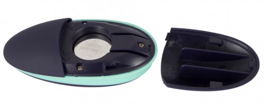 Темно-фиолетовое эрекционное кольцо с вибропулей и пультом ДУ - Orion - в Краснодаре купить с доставкой