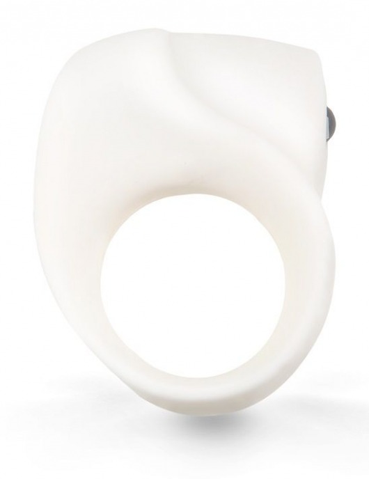 Белое кольцо на член с вибрацией - Brazzers - в Краснодаре купить с доставкой