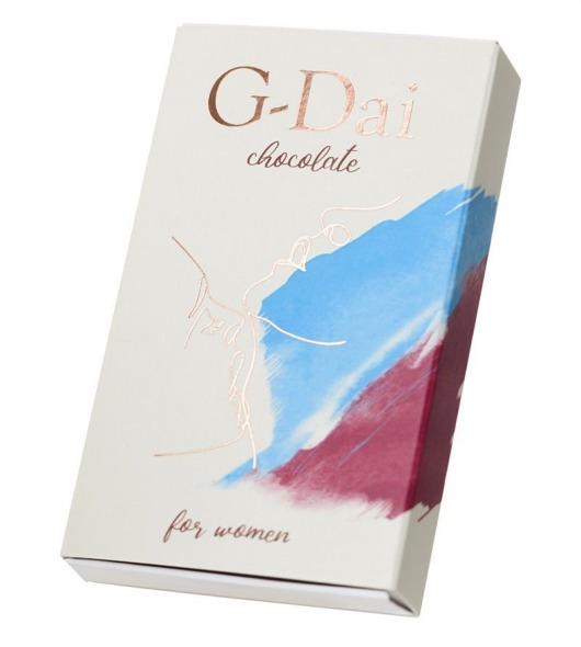 Возбуждающий шоколад для женщин G-Dai - 15 гр. - АйМикс - купить с доставкой в Краснодаре