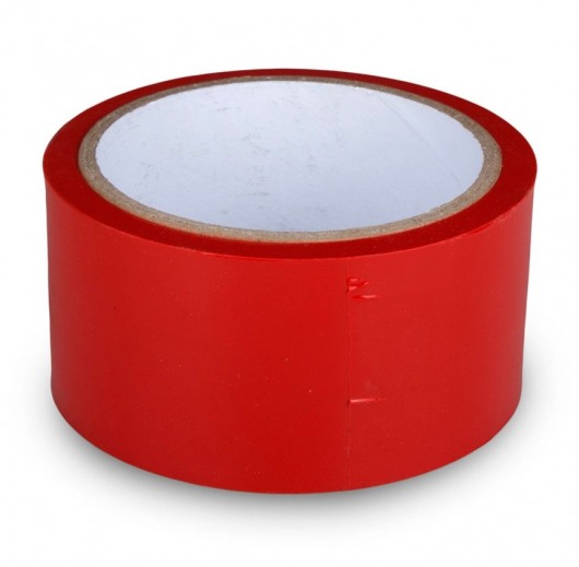 Красная лента для бондажа Easytoys Bondage Tape - 20 м. - Easy toys - купить с доставкой в Краснодаре