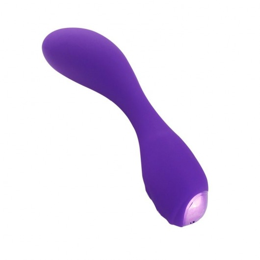 Фиолетовый вибратор Perfect G-Spot - 16,2 см. - Howells