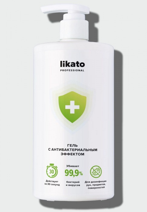 Гель с антибактериальным эффектом Likato - 750 мл. - Likato - купить с доставкой в Краснодаре