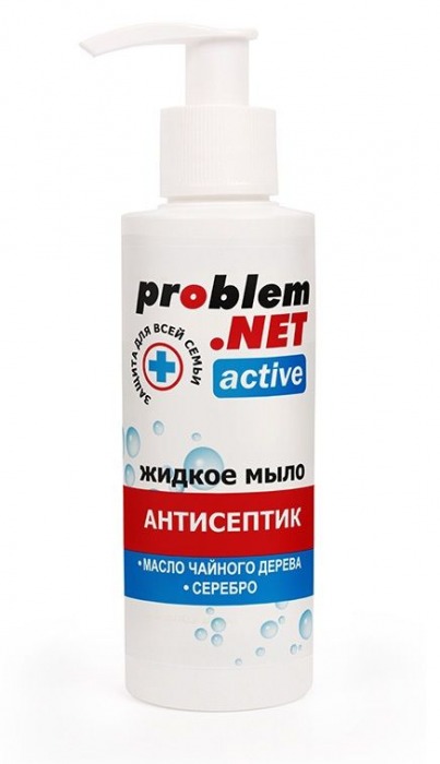 Жидкое мыло Problem.net Active - 150 мл. - Биоритм - купить с доставкой в Краснодаре