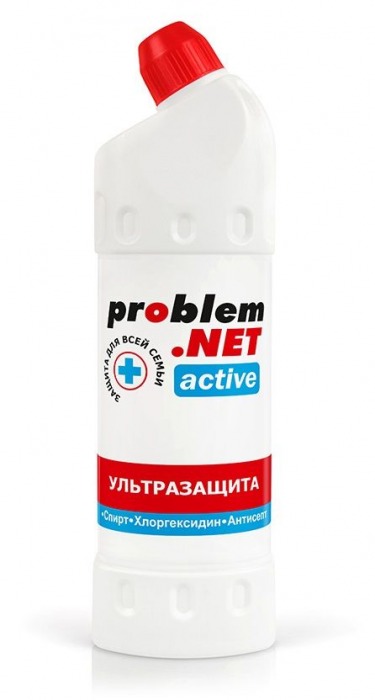 Обеззараживающий спрей для рук Problem.net Active - 1000 мл. - Биоритм - купить с доставкой в Краснодаре