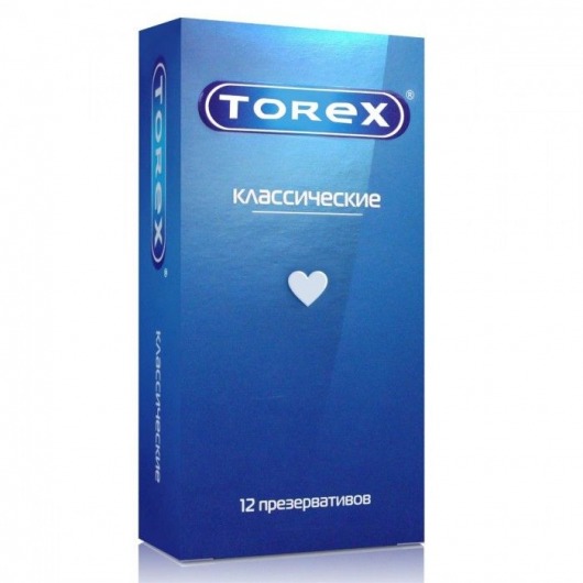 Гладкие презервативы Torex  Классические  - 12 шт. - Torex - купить с доставкой в Краснодаре