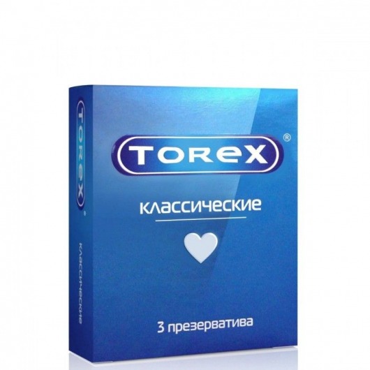 Гладкие презервативы Torex  Классические  - 3 шт. - Torex - купить с доставкой в Краснодаре