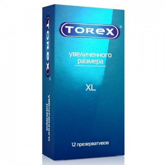Презервативы Torex  Увеличенного размера  - 12 шт. - Torex - купить с доставкой в Краснодаре