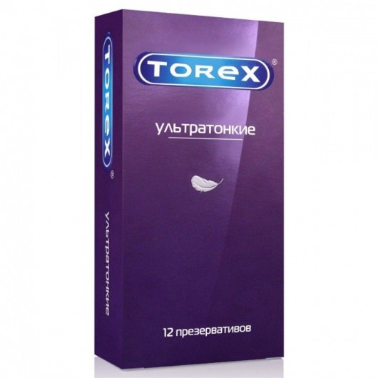 Презервативы Torex  Ультратонкие  - 12 шт. - Torex - купить с доставкой в Краснодаре