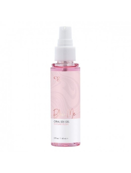 Гель для орального секса Sugar Rush с ароматом сладкой ваты - 60 мл. - CG - купить с доставкой в Краснодаре