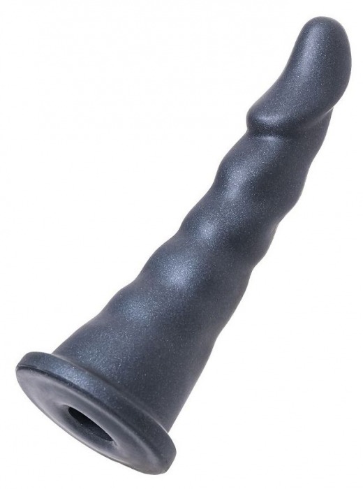 Черная насадка для страпона Axel - 17,5 см. - ToyFa - купить с доставкой в Краснодаре