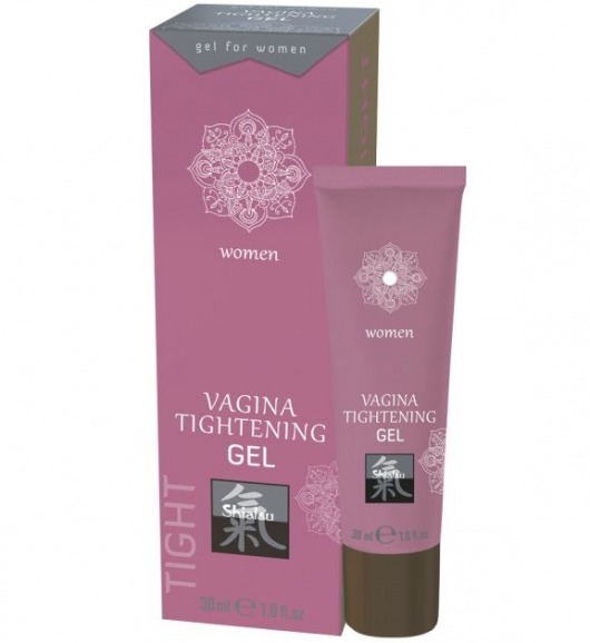 Сужающий гель для женщин Vagina Tightening Gel - 30 мл. - Shiatsu - купить с доставкой в Краснодаре