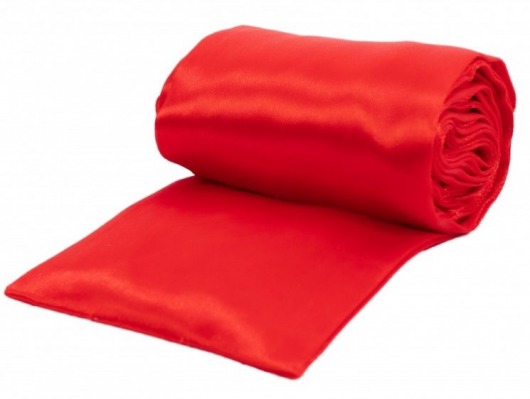 Красная атласная лента для связывания - 1,4 м. - Джага-Джага - купить с доставкой в Краснодаре