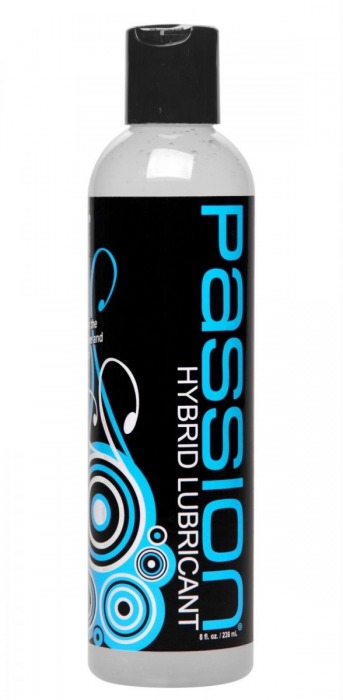 Гибридный лубрикант Passion Hybrid Water and Silicone Blend Lubricant - 236 мл. - XR Brands - купить с доставкой в Краснодаре