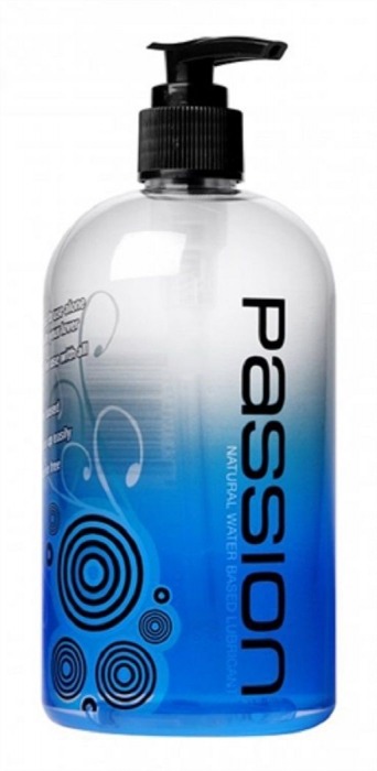 Смазка на водной основе Passion Natural Water-Based Lubricant - 473 мл. - XR Brands - купить с доставкой в Краснодаре
