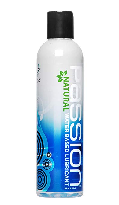 Смазка на водной основе Passion Natural Water-Based Lubricant - 236 мл. - XR Brands - купить с доставкой в Краснодаре