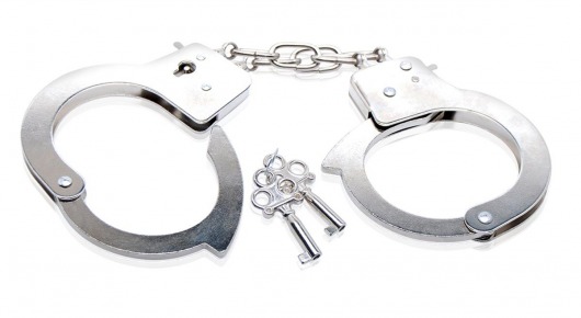 Металлические наручники Beginner s Metal Cuffs - Pipedream - купить с доставкой в Краснодаре