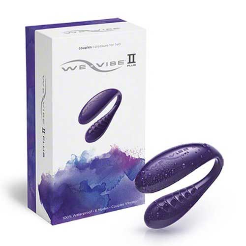 Фиолетовый вибратор WE-VIBE-II Purple USB rechargeable - We-vibe