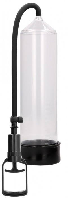 Прозрачная вакуумная помпа с насосом в виде поршня Comfort Beginner Pump - Shots Media BV - в Краснодаре купить с доставкой