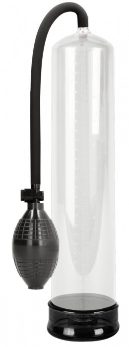 Прозрачная вакуумная помпа с насосом в виде груши Classic XL Extender Pump - Shots Media BV - в Краснодаре купить с доставкой