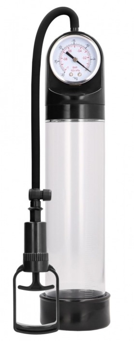 Прозрачная вакуумная помпа с манометром Comfort Pump With Advanced PSI Gaug - Shots Media BV - в Краснодаре купить с доставкой