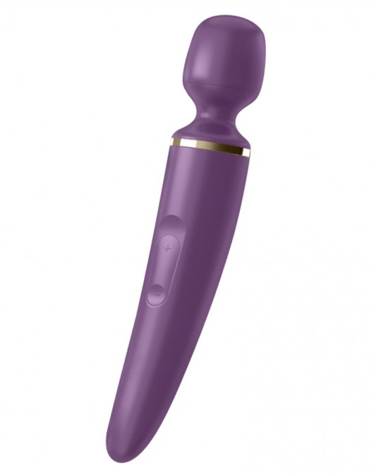 Фиолетовый вибратор Satisfyer Wand-er Woman - Satisfyer