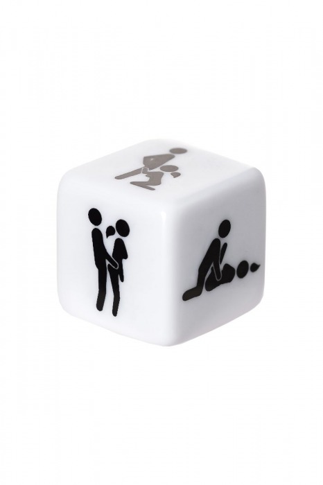Эротическая игра  Кубики любви - Штучки-дрючки - купить с доставкой в Краснодаре