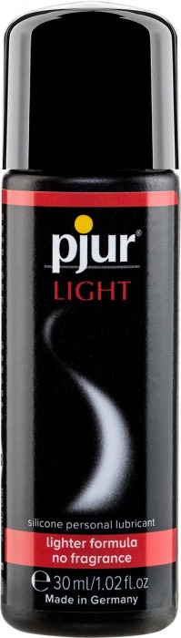 Лубрикант на силиконовой основе pjur LIGHT - 30 мл. - Pjur - купить с доставкой в Краснодаре