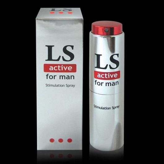 Спрей-стимулятор для мужчин Lovespray Active Man - 18 мл. - Биоритм - купить с доставкой в Краснодаре
