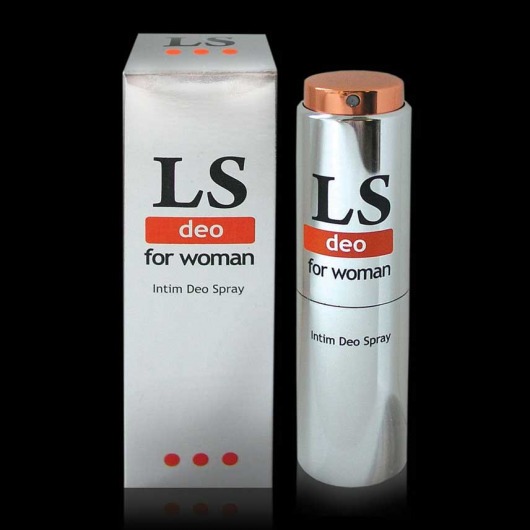 Интим-дезодорант для женщин Lovespray DEO - 18 мл. -  - Магазин феромонов в Краснодаре