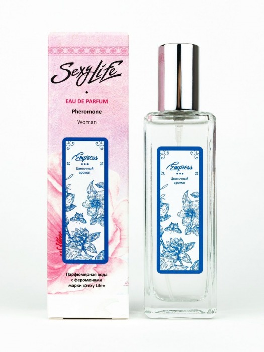 Женская парфюмерная вода с феромонами Sexy Life Empress - 30 мл. -  - Магазин феромонов в Краснодаре