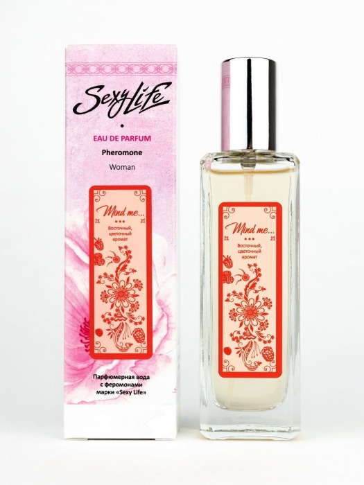 Женская парфюмерная вода с феромонами Sexy Life Mind me - 30 мл. -  - Магазин феромонов в Краснодаре