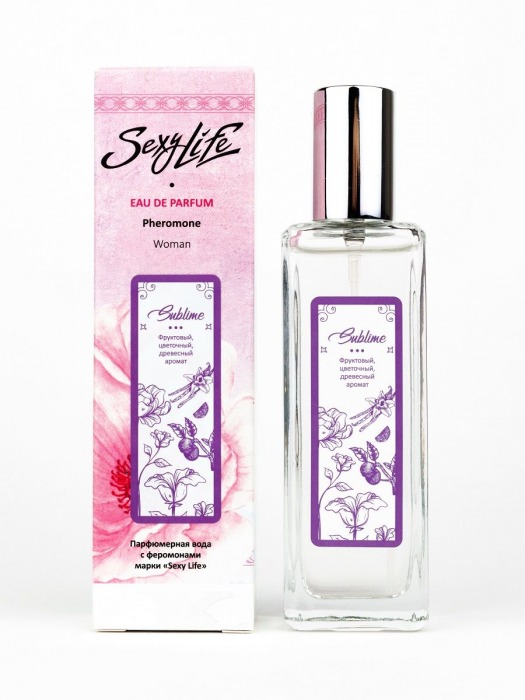 Женская парфюмерная вода с феромонами Sexy Life Sublime - 30 мл. -  - Магазин феромонов в Краснодаре