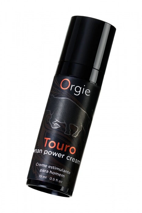 Возбуждающий крем для мужчин ORGIE Touro - 15 мл. - ORGIE - купить с доставкой в Краснодаре