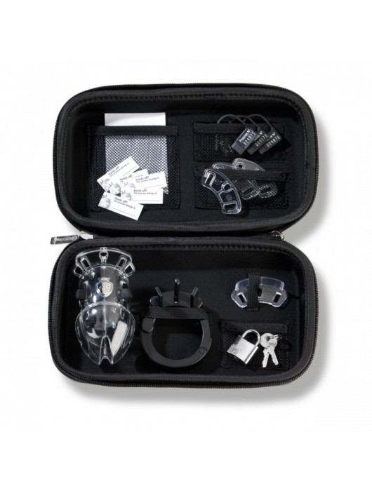 Пояс верности с электростимуляцией Pubic Enemy №1 - MyStim - купить с доставкой в Краснодаре