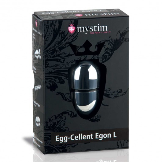 Яйцо для электростимуляции Egg-cellent Egon размера L - MyStim - купить с доставкой в Краснодаре