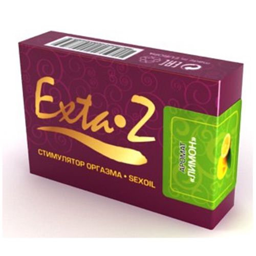 Стимулятор оргазма EXTA-Z  Лимон  - 1,5 мл. - Роспарфюм - купить с доставкой в Краснодаре