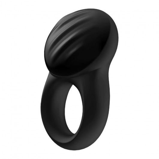 Эрекционное кольцо Satisfyer Signet Ring с возможностью управления через приложение - Satisfyer - в Краснодаре купить с доставкой