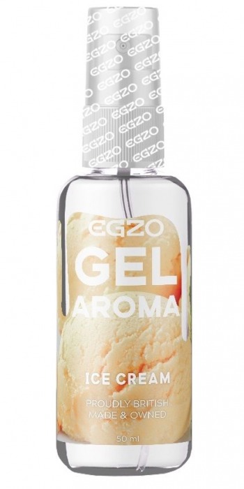 Интимный лубрикант EGZO AROMA с ароматом мороженого - 50 мл. - EGZO - купить с доставкой в Краснодаре
