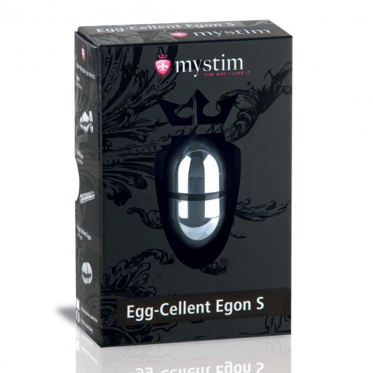 Электростимулятор Mystim Egg-Cellent Egon Lustegg размера S - MyStim - купить с доставкой в Краснодаре