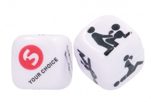 Игральные кубики Take the Gamble Sex - Shots Media BV - купить с доставкой в Краснодаре
