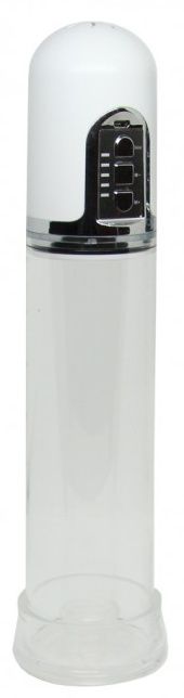 Белая вакуумная автоматическая помпа с прозрачной колбой - Джага-Джага - в Краснодаре купить с доставкой