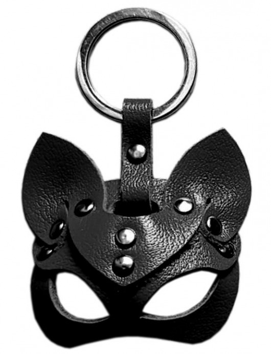 Черный сувенир-брелок «Кошка» - Подиум - купить с доставкой в Краснодаре