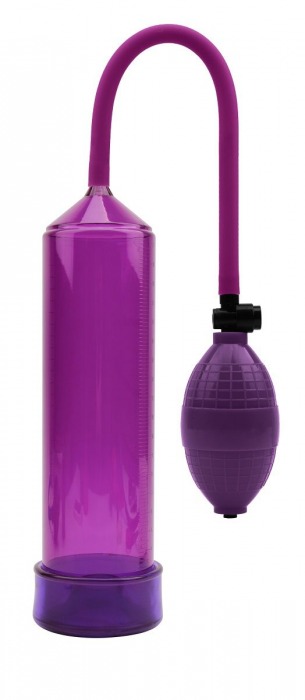 Фиолетовая ручная вакуумная помпа MAX VERSION - Chisa - в Краснодаре купить с доставкой
