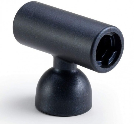 Черная насадка-мастурбатор на вибратор Doxy - Masturbator Sleeve Doxy Attachment - Doxy - в Краснодаре купить с доставкой